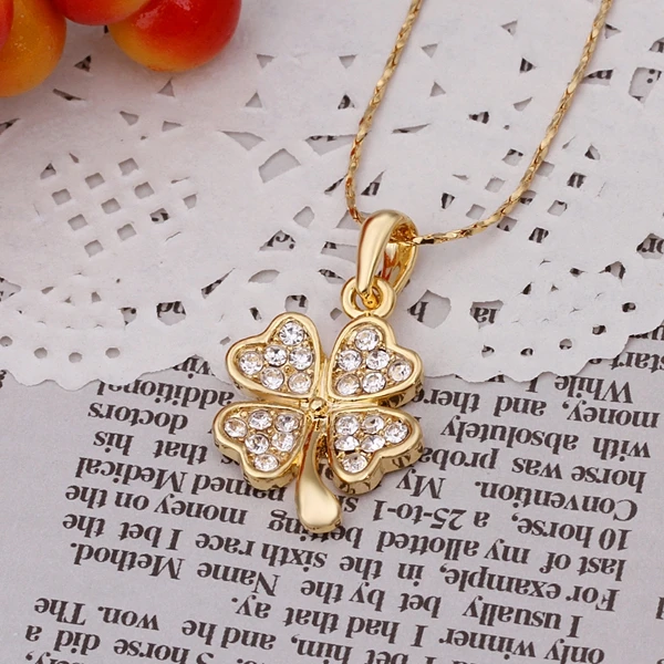 Ожерелье с кулоном клевера для женщин | Украшения и аксессуары