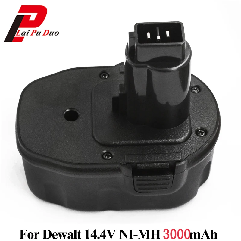 3.0Ah 14 4 V ni-mh аккумуляторная батарея для Dewalt :DW9094 DE9038 DW055K-2 DE9092 DW931K-2 DW935K DW941K DCD930KX |