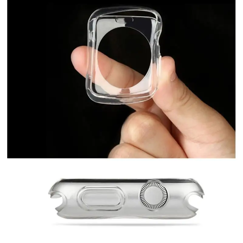 

Full Screen Protector For Apple Watch Ultra Slim Hard Case For Apple Watch(42mm) Full Cover For Apple Band Smart Watch