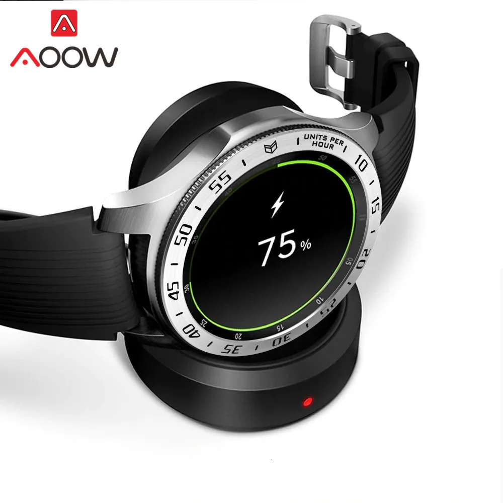 Нержавеющая сталь ободок кольцо стиль для samsung gear S3 Frontier Galaxy Watch 42 мм 46 мм клейкая крышка защита аксессуары
