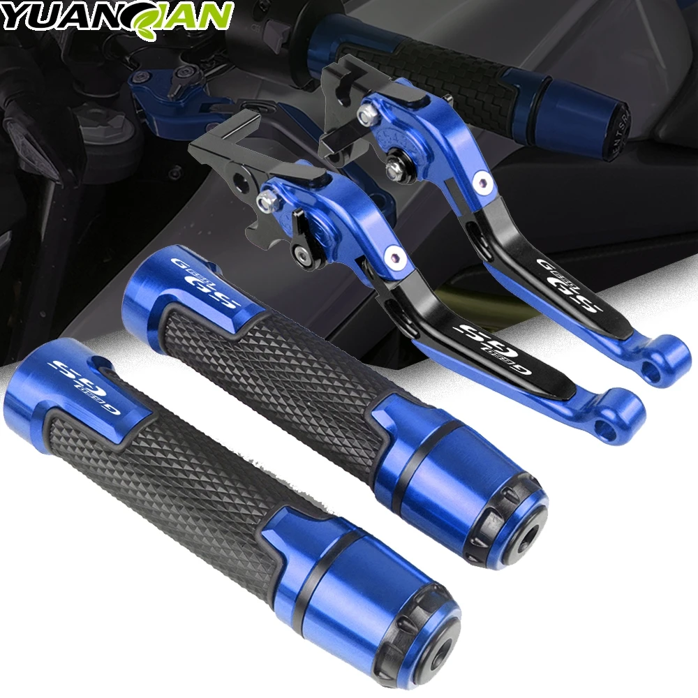 

Motorcycle Brake Clutch Levers Handlebar grip Handle Hand Grips For BMW G650GS G 650 GS G650 GS 2008 2009 2010 2011 2012-2016