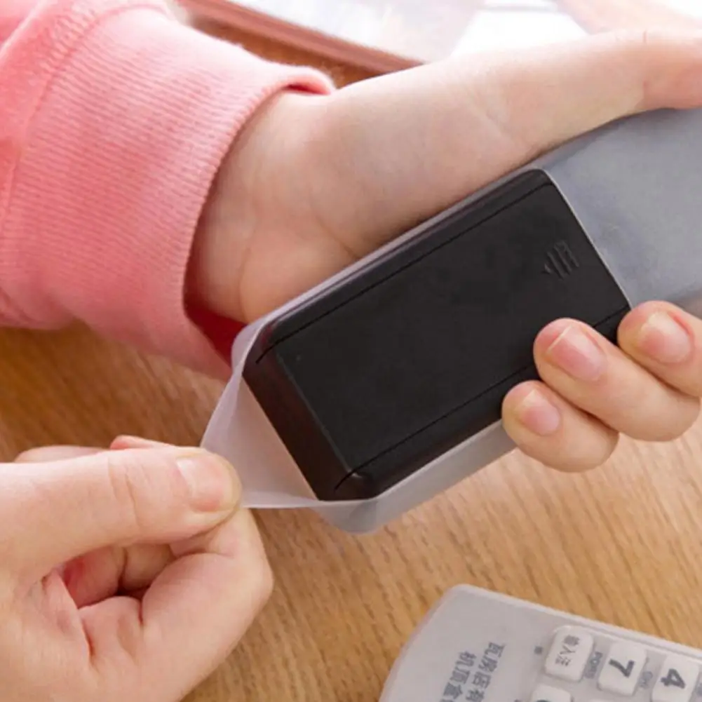 Силиконовый защитный чехол от пыли держатель для домашнего телевизора пульт