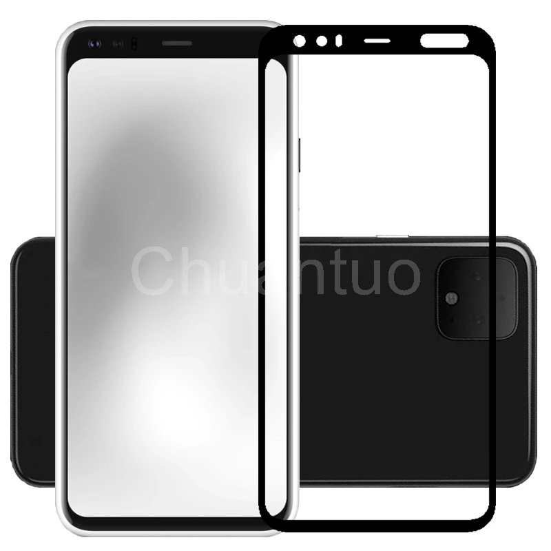 2.5D 9H Премиум Закаленное стекло полноэкранная защита Защитная пленка для Google Pixel 2