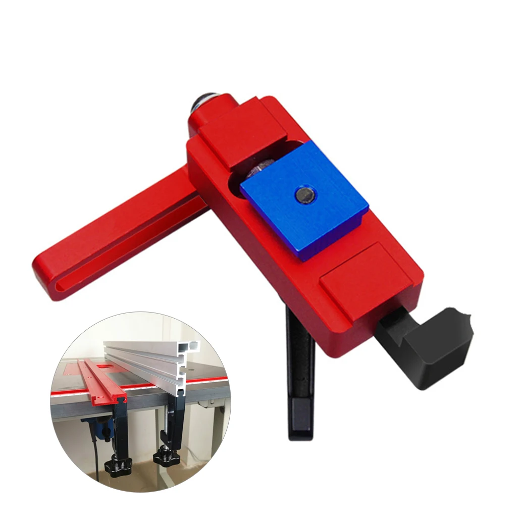 Т-образная направляющая остановка из алюминиевого сплава 30/45 для стола