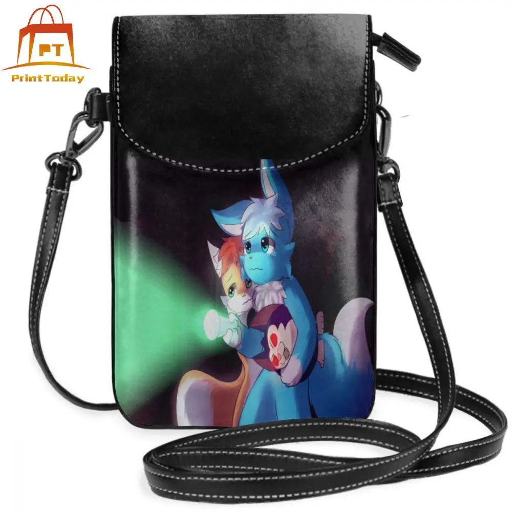 

Tattletail Shoulder Bag Tattletail Horror Leather Bag Pattern Mini Women Bags Womens Crossbody Travel Trendy High quality Purse