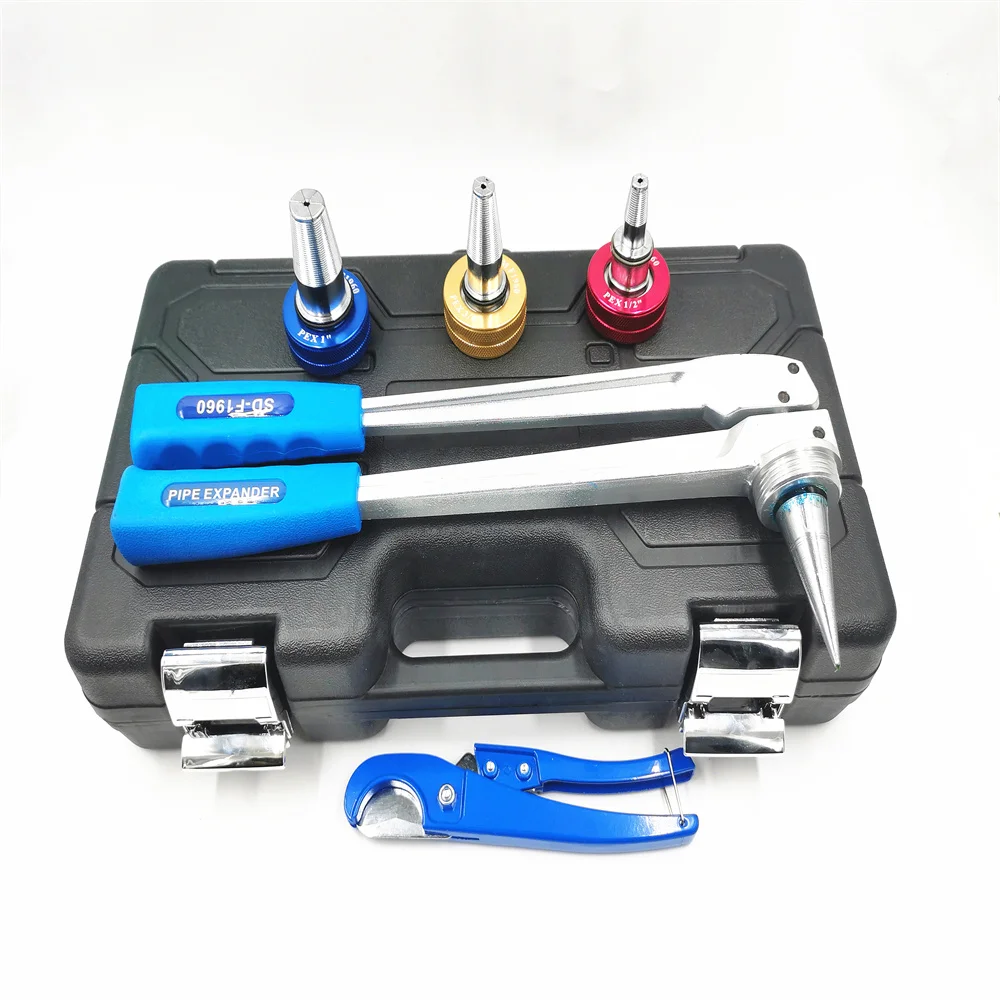 1/2, 3/4, 1-Inch ProPEX Expander Tool Kit Meets ASTM SD-F1960  For PEX-A Pipe Suits Uponor Propex Wirsbo