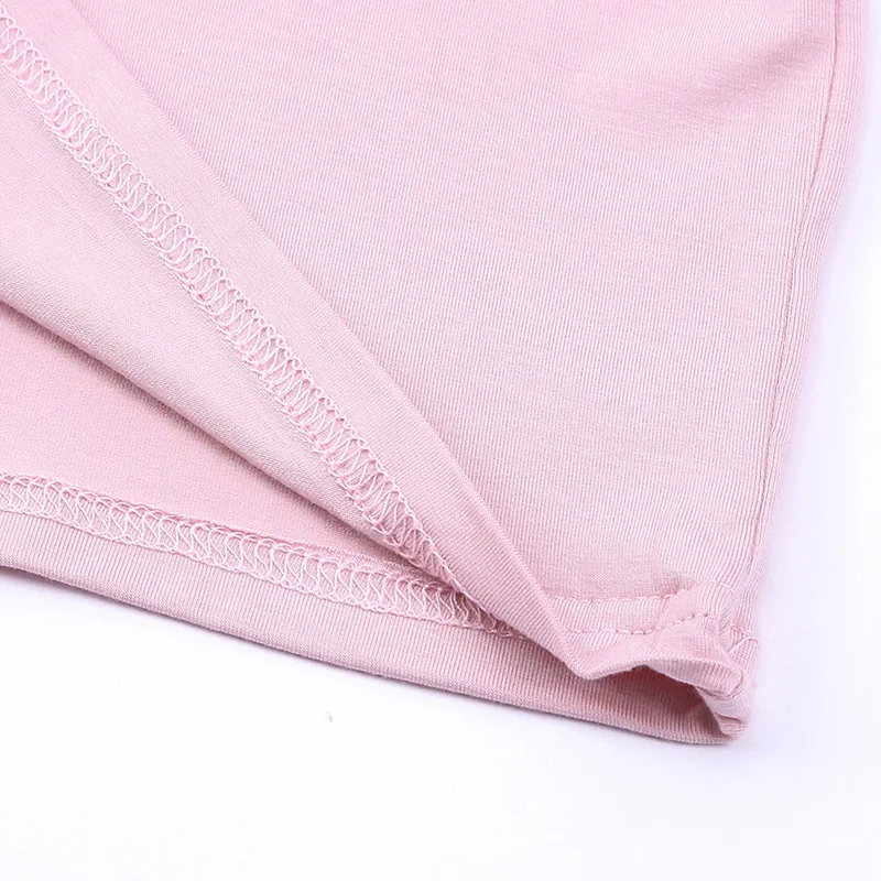 Модная детская одежда для сна костюм однотонная Детская Пижама девочек