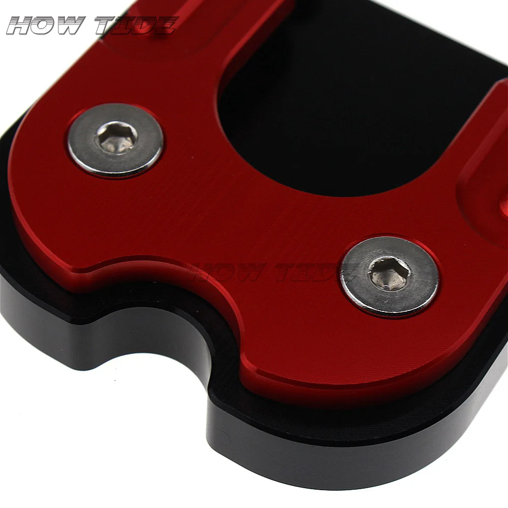 Для 1200 STELVIO 8V NTX 2011-2014 CNC Заготовка Kickstand ножная пластина боковая подставка