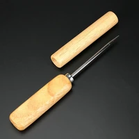 ice pick crusher crushed with wooden handle cocktail ice crusher metal pick bar chisel household kitchen bar tool barware