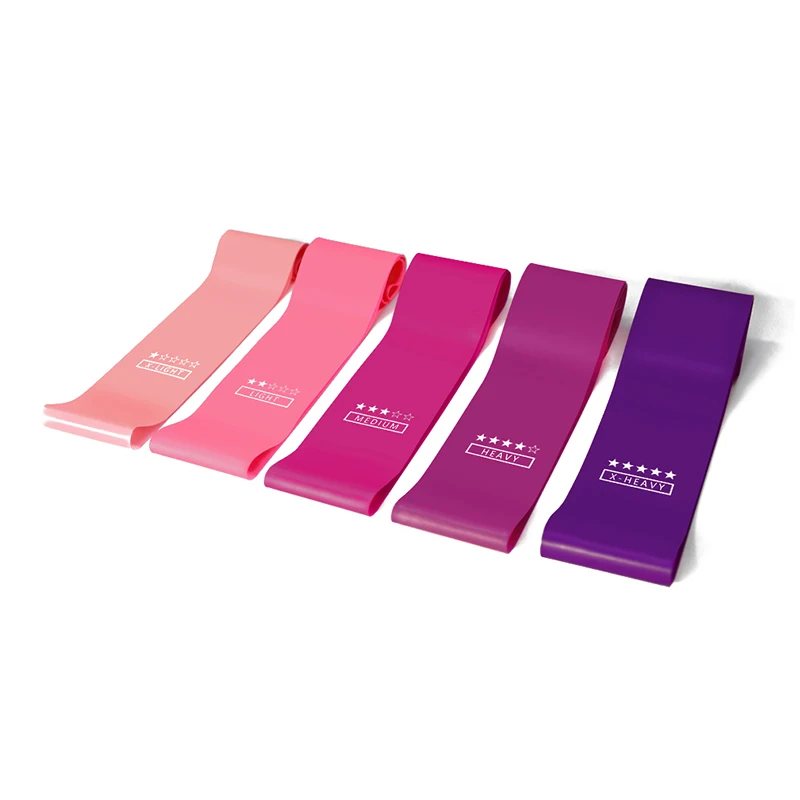Rubber Booty Bands Fitness Resistance Band Set Pilates Elastica Exercise Pull Expander Gym Equipment | Спорт и развлечения