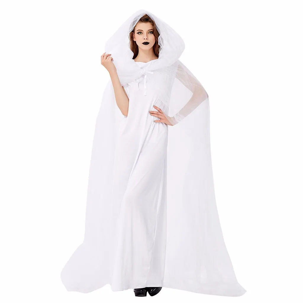 Женская накидка на Хэллоуин для вечеринки невесты|Женские платья| |