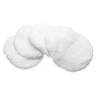 new 5pcs 9 10inch white wool polishing buffing buffer sleeve pad for car polisher cleaning tool kit accessories