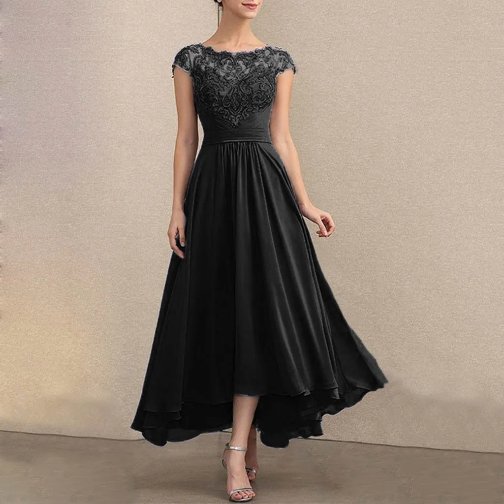 JAYCOSIN сексуальные одноцветные платья женское летнее платье 2019 кружевное