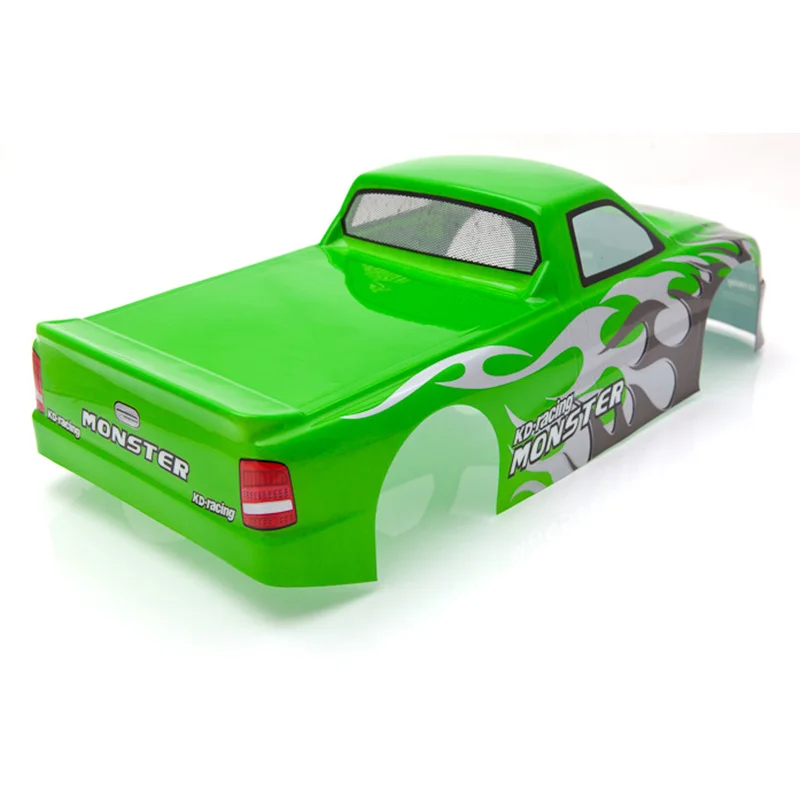 Для 1/10 RC автомобиля Venom T-10 ПВХ Окрашенный корпус автомобиль пикап ширина
