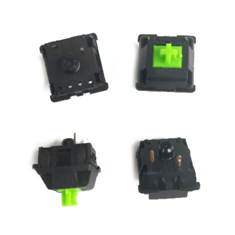 Для клавиатуры Razer с переключателями RGB Специальный корпус вала зеленый 3