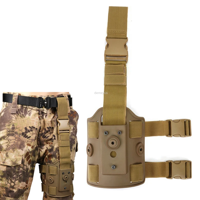 Тактическая кобура для пистолета платформа Универсальная панель охотничьего Glock