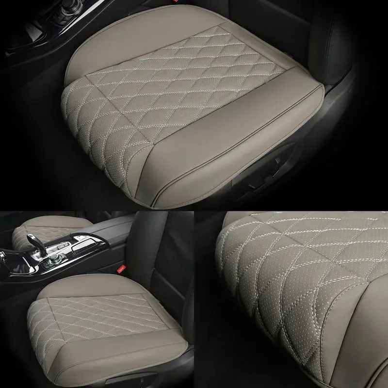 

Leather Car Seat Cushion Seat Protector Mats Automobiles Chair Protector Car Van Auto Vehicle Seat Cushions Protector asiento