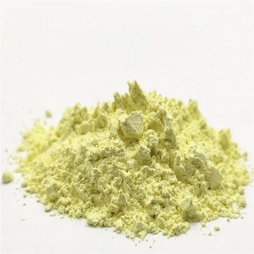 Металлический порошок триоксида висмута 99.99% высокой чистоты Bi2O3 CAS 1304-76-3