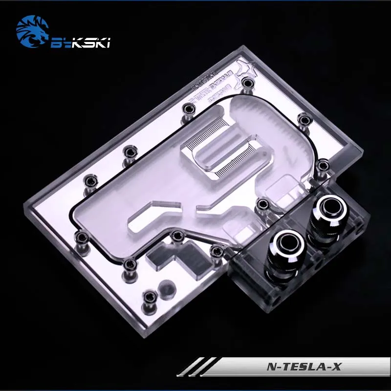 

Bykski N-TESLA-X GPU PC water cooler PC GPU cooler video card Graphics card Radiator for Leadtek NVIDIA Tesla Quadro Q6000/Q5000