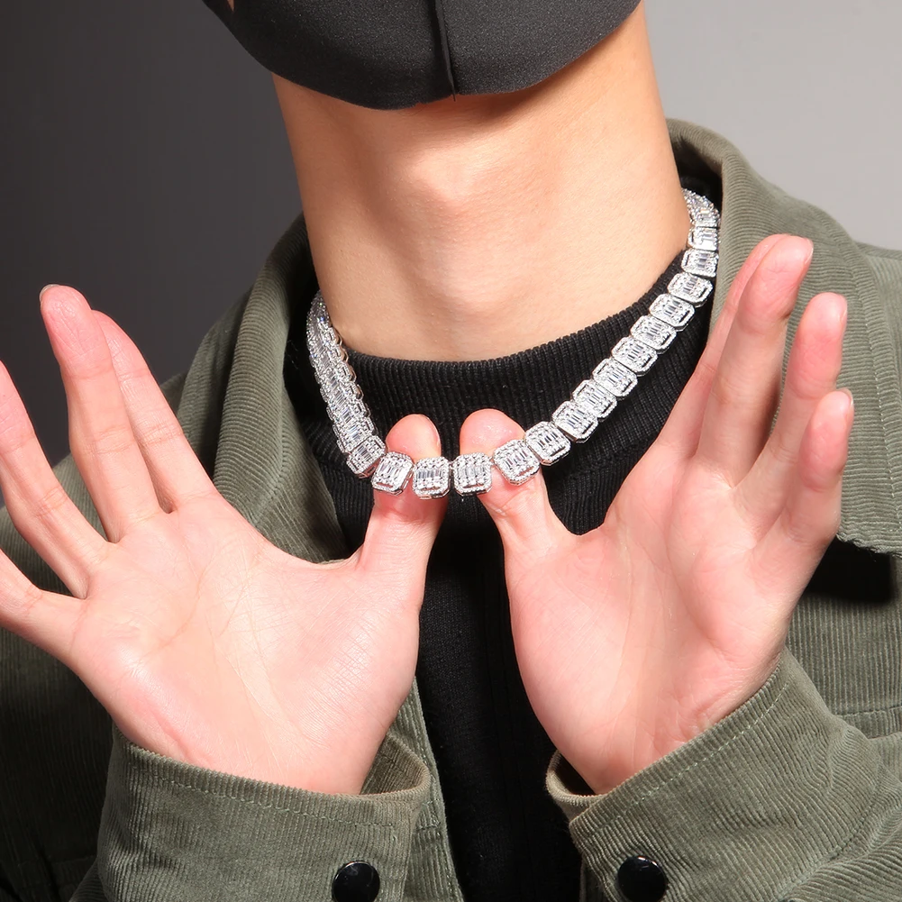 Блинг KING кусковой сахар для тенниса с фианитами прекрасный Одежда высшего