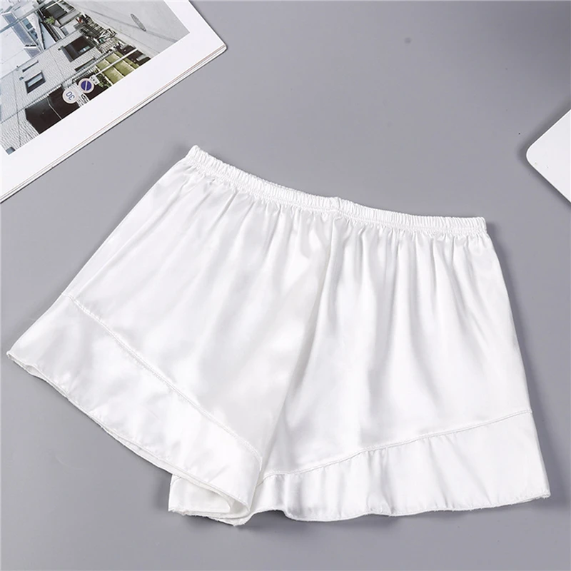 

Safety Short Panties Elegance Women Lace Underwear Shorts Soft Seamless Female Safe Shorts Ladies Sexy Plus Size Lingeries