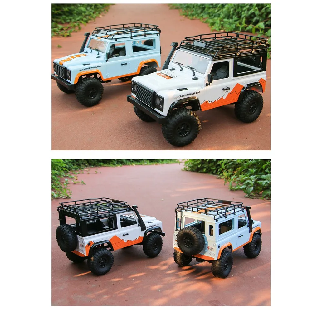 MN-99 2 4G 1:12 4WD RTR RC автомобиль 4wd Гусеничный для Land Rover 70 Юбилейная серия | Игрушки и