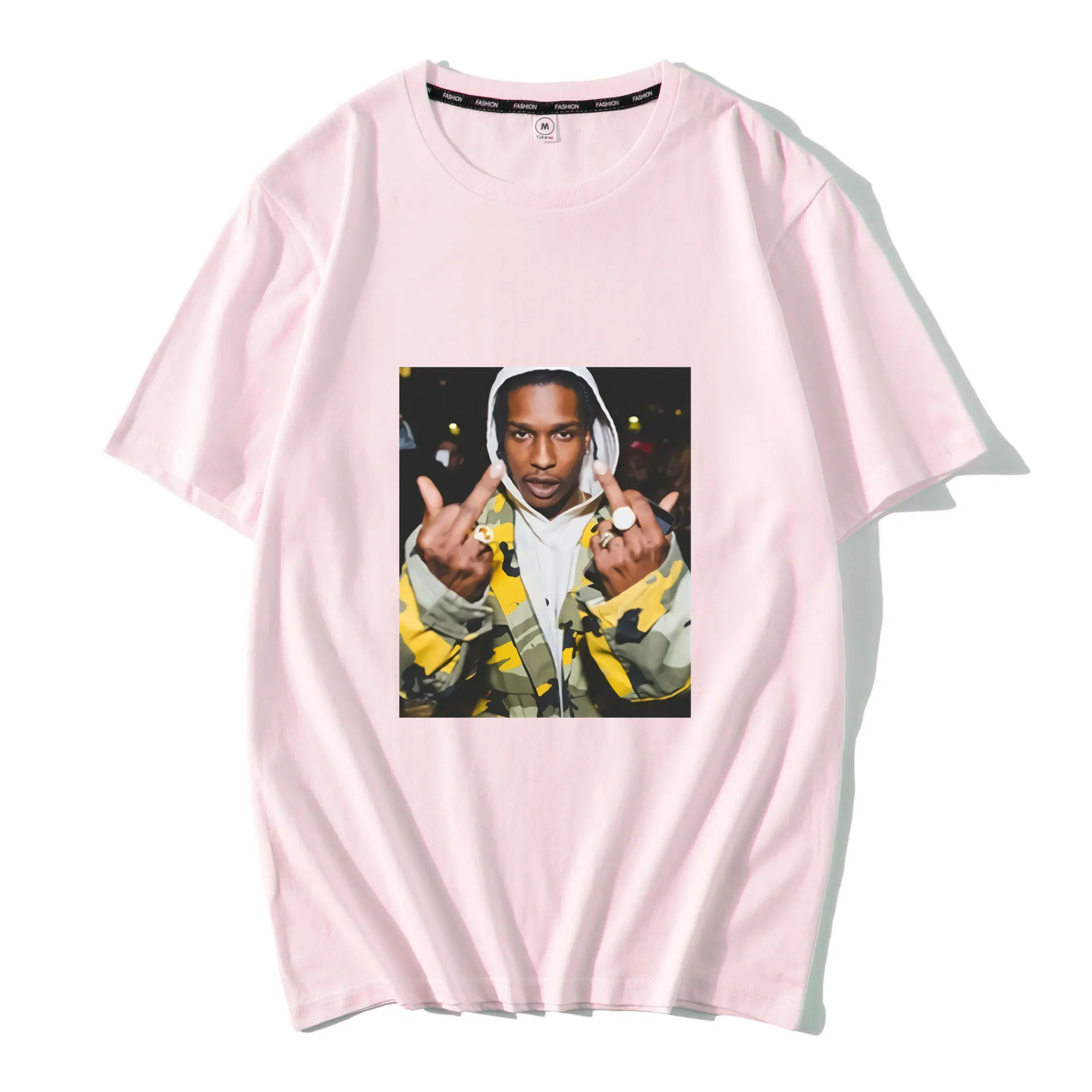 

Funny Rare Top Asap Rocky Unisex T Shirt Casual Men O-neck Cotton T-shirt Hip Hop T Shirt Cool Tees Tops Harajuku Tshirt