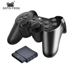 Беспроводные игровые геймпады DATA FROG для PS3PS2 контроллер Джойстик для Playstation23 геймпад для Windows Android Smart TVTV Box