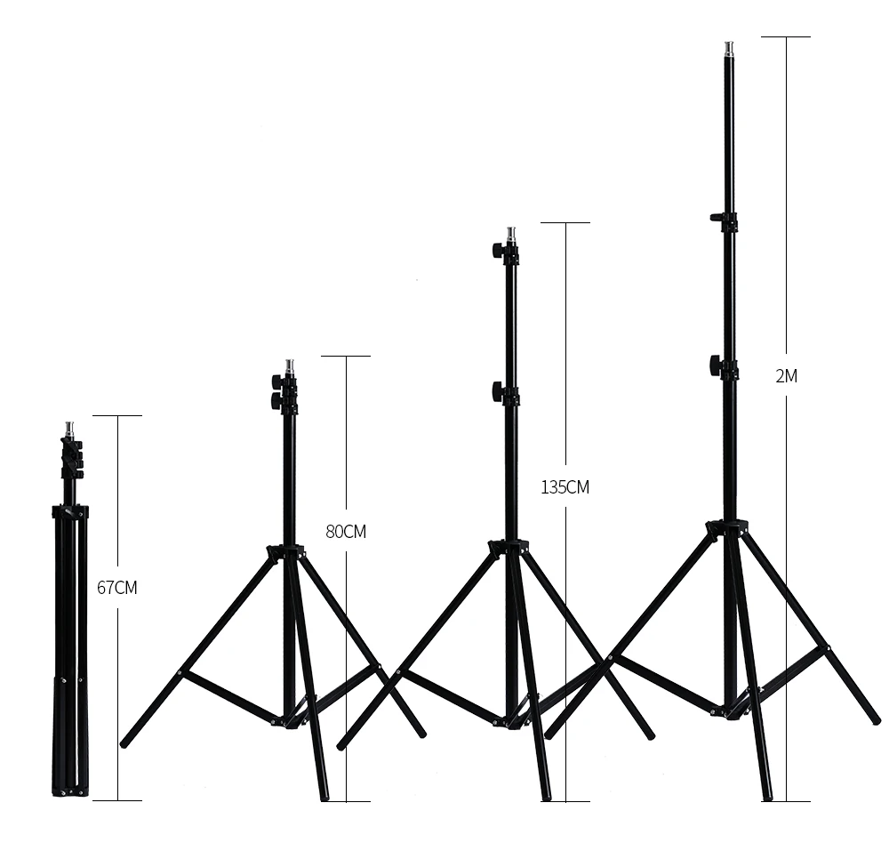 Софтбокс для фотосъемки фотостудии профессиональный светильник E27 socket софтбокс
