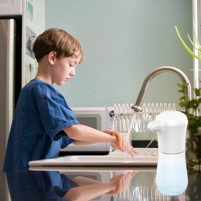 

SHGO HOT-Automatic Touchless Soap Dispenser Fast Induction Infrared Sensor Alcohols Battery Electric Spray Bottle Machine Spraye