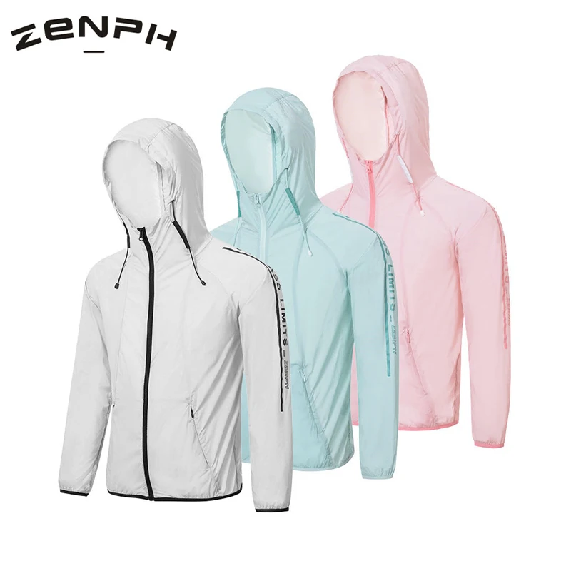 Солнцезащитная одежда Zenph летняя крутая с высоким индексом для мужчин и женщин