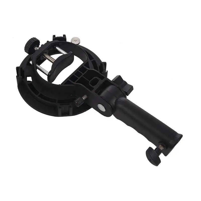 Кронштейн Pro держатель адаптера для вспышки Speedlite Snoot софтбокс с ручкой |