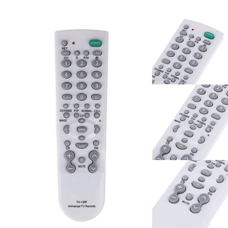 Универсальный пульт дистанционного управления для телевизора-139F телевизоры
