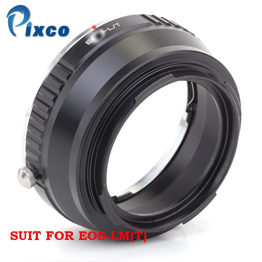 Адаптер для объектива Pixco камеры Canon EOS EF с креплением на объектив Leica T Typ 701 |