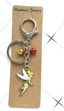 Бесплатная доставка розничная продажа по 1 колокольчики мультфильм Динь-Динь