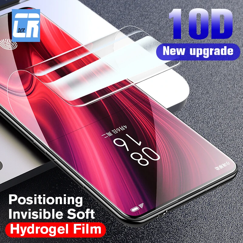HD 10D Edge полное покрытие мягкая Гидрогелевая пленка для Xiaomi CC9 CC9E 9 SE 9X Защита экрана