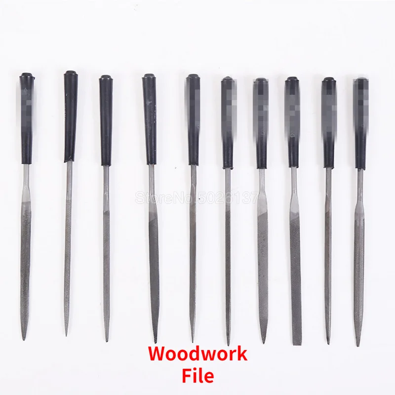 

Набор надфилей для ювелира резьба по дереву металлический Стекло камень инструмент Нержавеющая сталь столовая посуда черного и золотого ц...