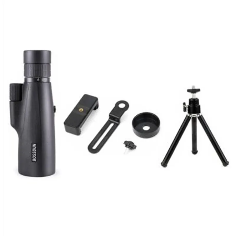 

10-30x50 High Zoom Monocular Military Telescope BAK4 Prism Binoculars Big Eyepiece lens Spotting Scope for Hunting