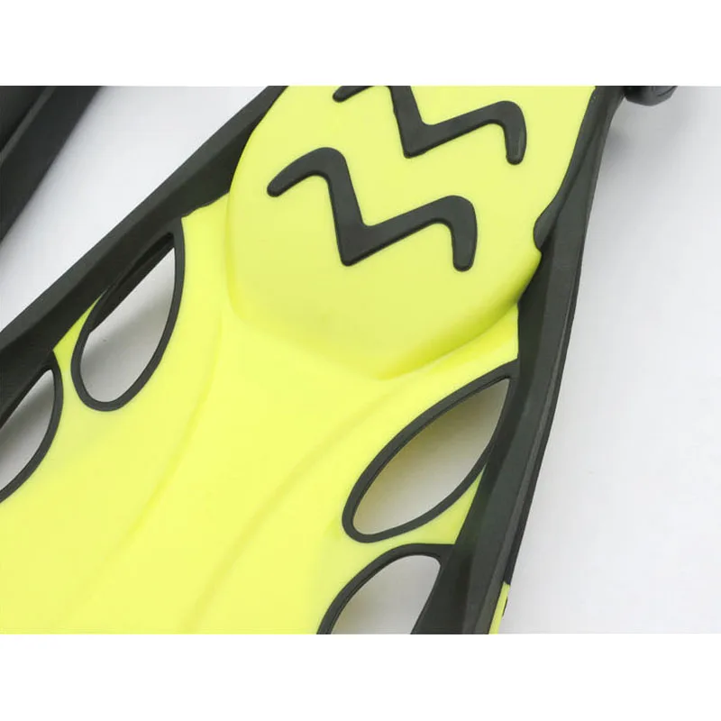 

Professional Scuba Diving Fins Adult Adjustable Swimming Shoes Silicone Long Submersible Snorkeling Foot Monofin Diving Flippers