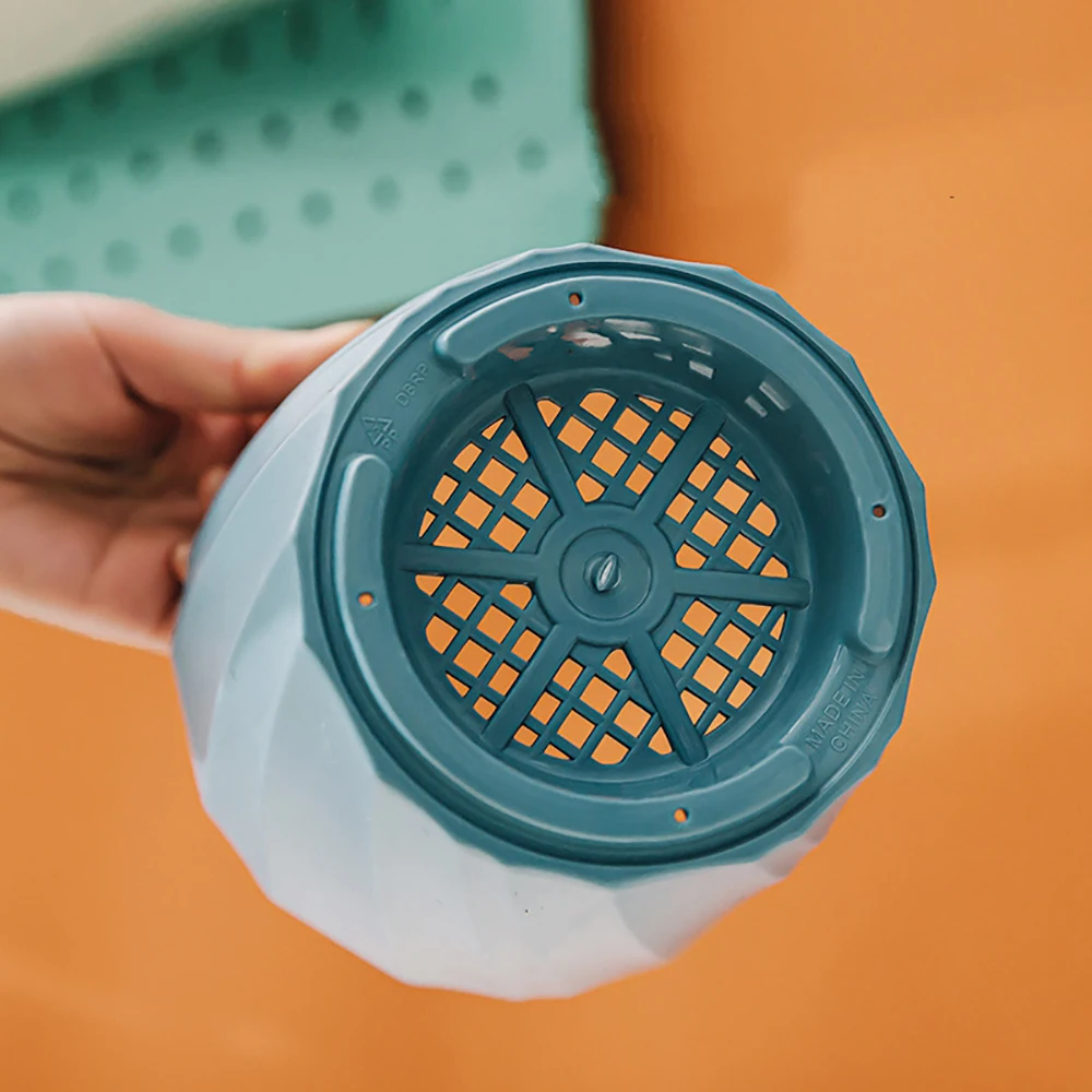 Плотный пластиковый цветочный горшок 1 шт. украшение для дома и сада Модный