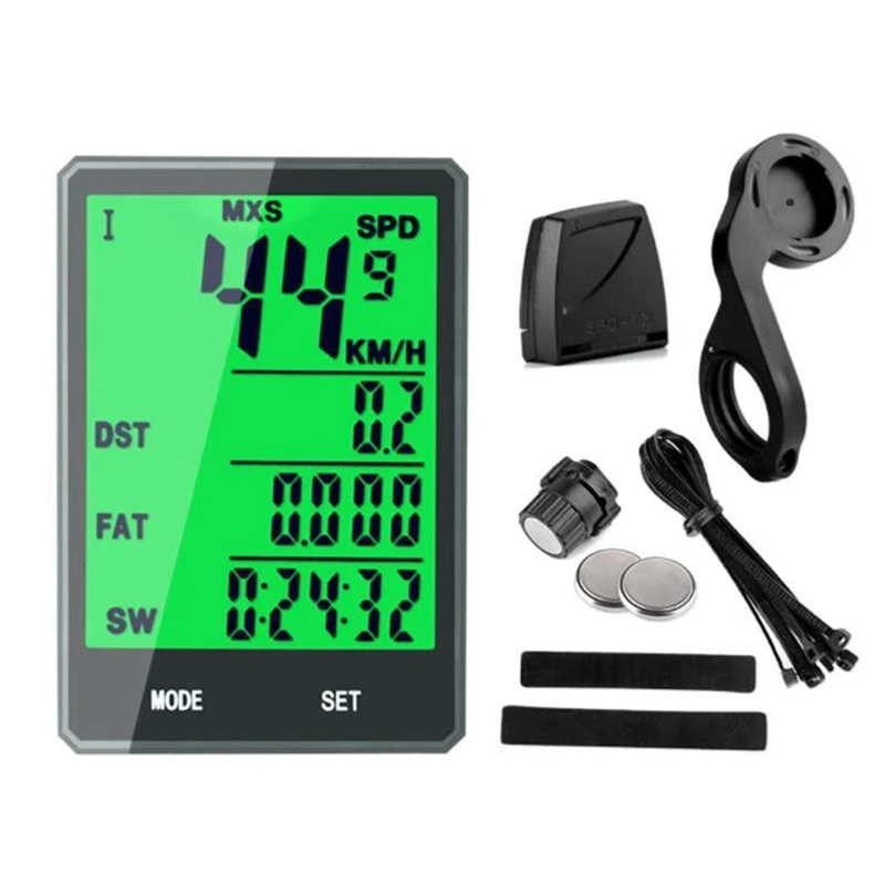 

Bicycle Computer Wireless Waterproof Bicycle Speedometer Odometer Stopwatch Bike Computer Cycling Accessories