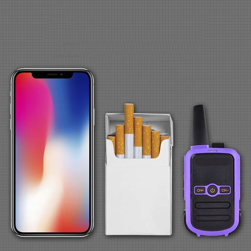 (2 шт.) портативная рация портативное радио 5 Вт высокомощное UHF Портативное