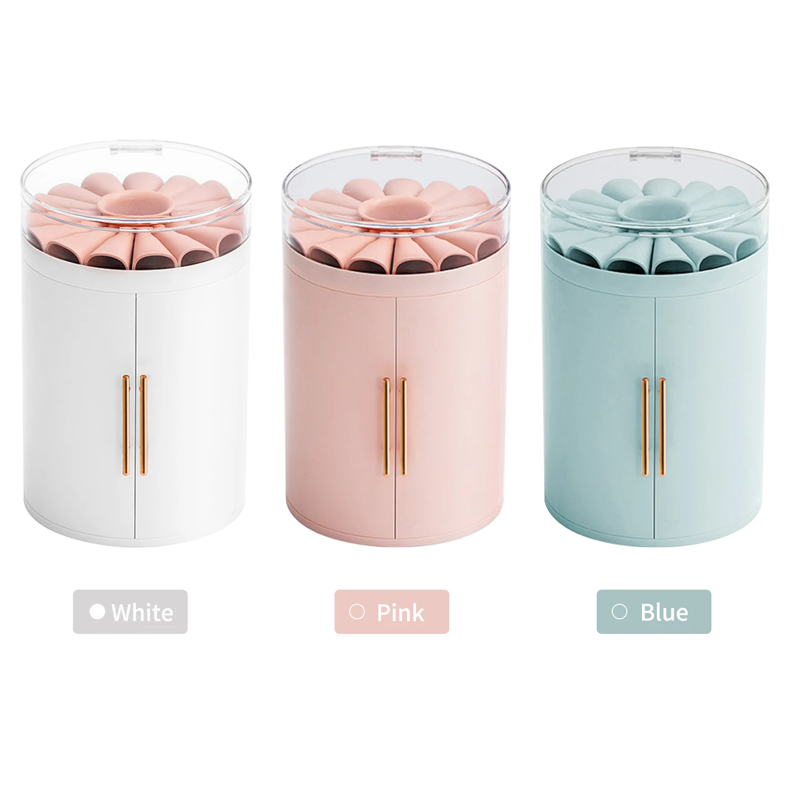 

New 5 Layers Makeup Organizer with 4 Drawers Large Capacity Necklace Earrings Holder Cosmetic Makeup Organizer Storage Box