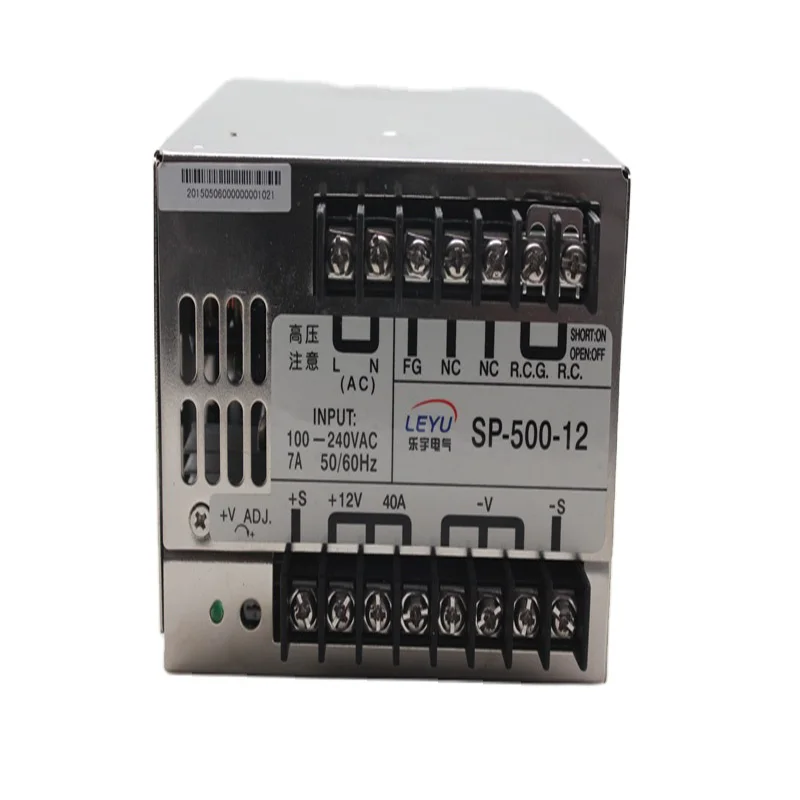 

LED driver SP-500-15 AC DC single output with PFC function switching power supply approved CE RoHS CCC