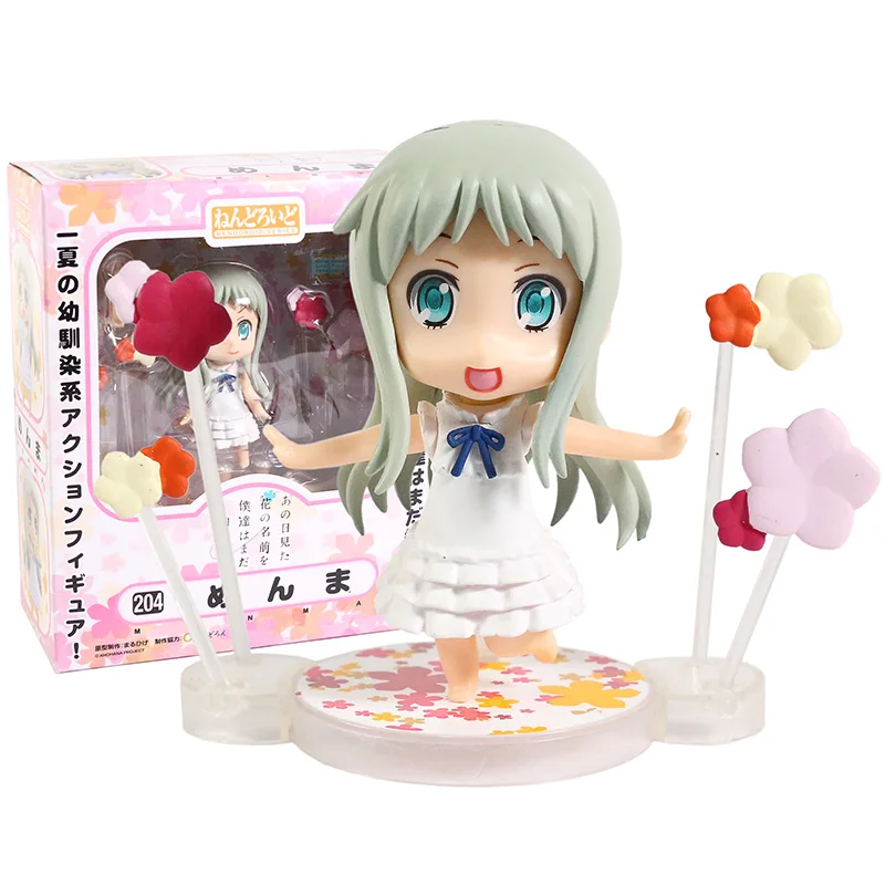 

Honma Meiko Menma 204 Anohana Action Figure New Collection Model New brinquedos for christmas gift