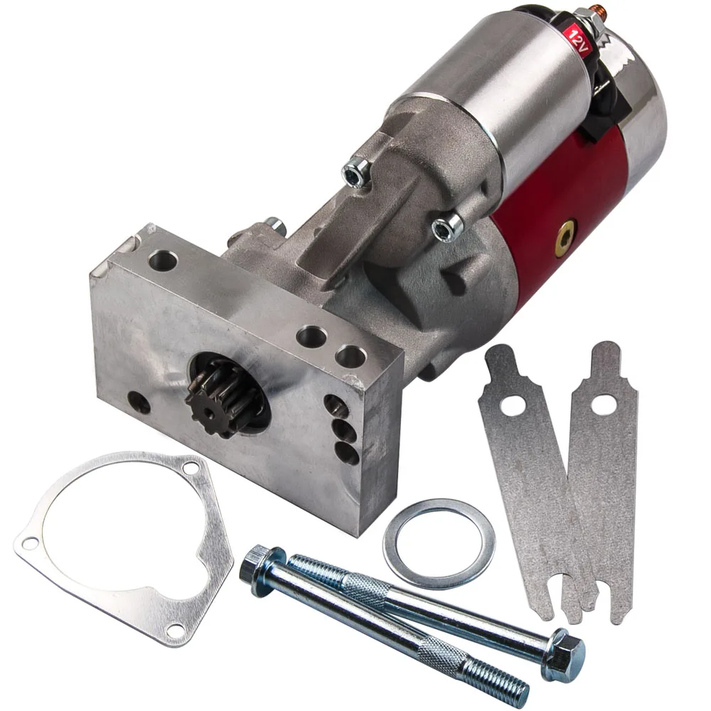 

Стартовый двигатель для Chevy SBC 350 BBC 454 10 "153T 11" 168T Mini Muscle 4Hp 18493