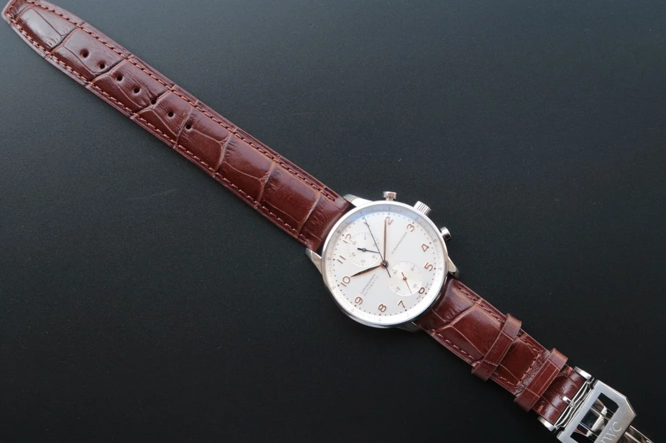 

Replica Men's Watches IW371606 Automatic Mechanical Luxury Brand Watch Blue Dial Hot-sale Top-quality