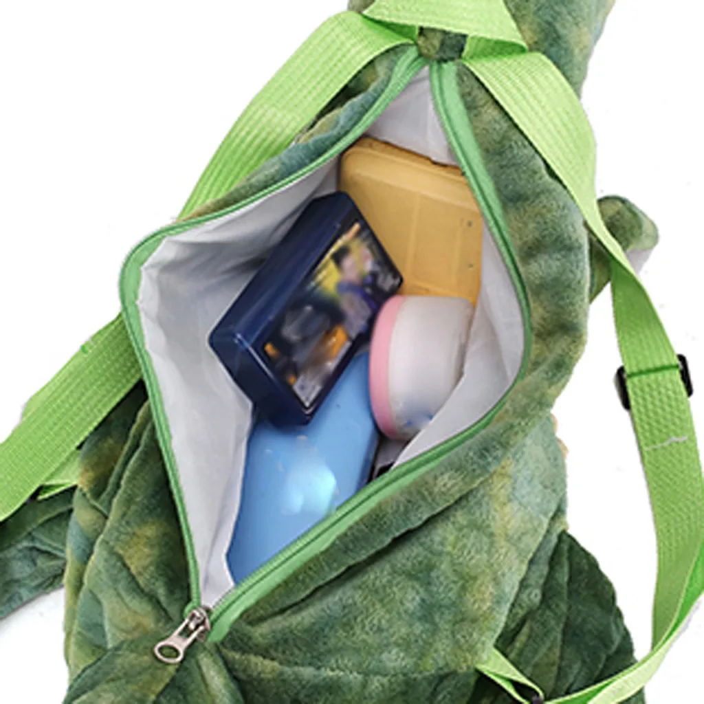 

Kids School Backpack Parent-child Dinosaur Bag New Children Backpack Women Girls Cartoon Big Dinosaur Backpaack Dropshipping R5