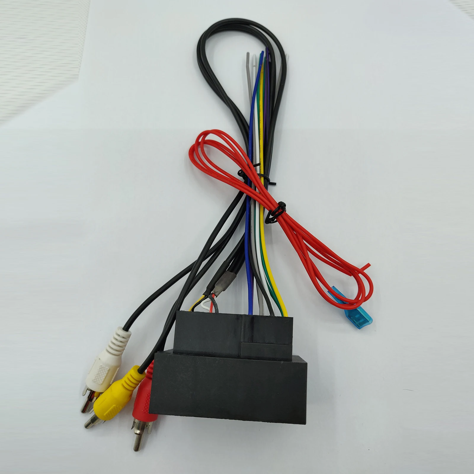 

WH-0037 Radio Wire Harness Stereo Installation Fits for FIAT 2013-2018 AX-ADXSVI-CH3 LC-CHRC-01 RP4-CH21