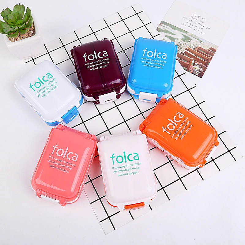 Портативный органайзер для хранения таблеток в капсулах лекарственных средств